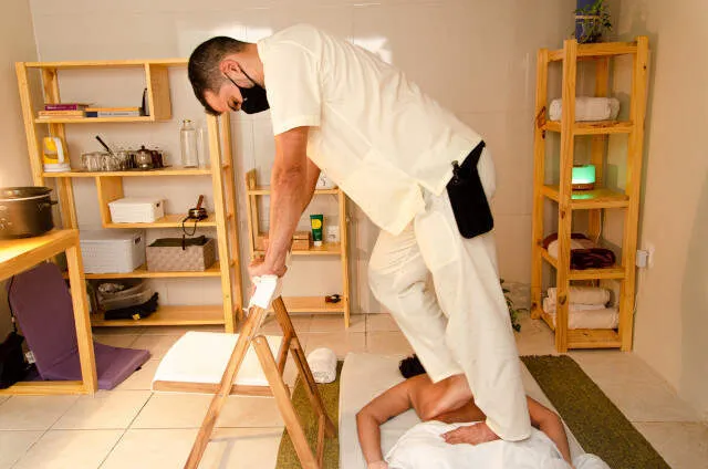 yoga massagem ayuvedica explicada pint