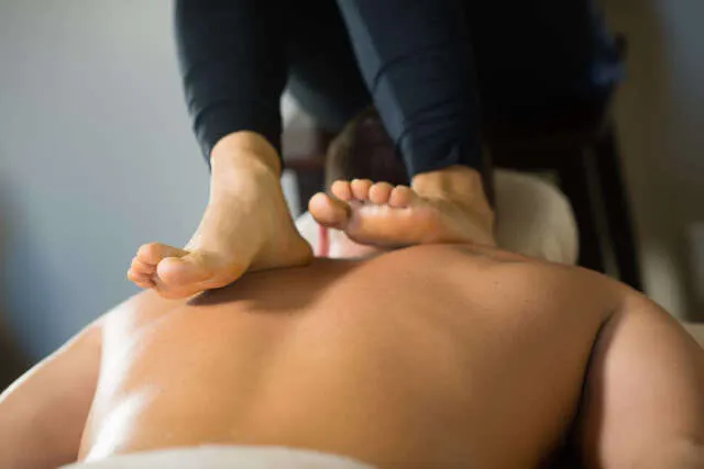 massagem ashiatsu