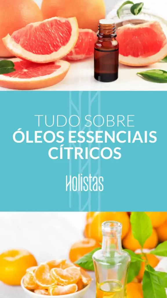 óleos essenciais cítricos 