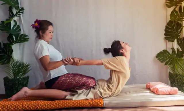 massagem tailandesa thai massagem