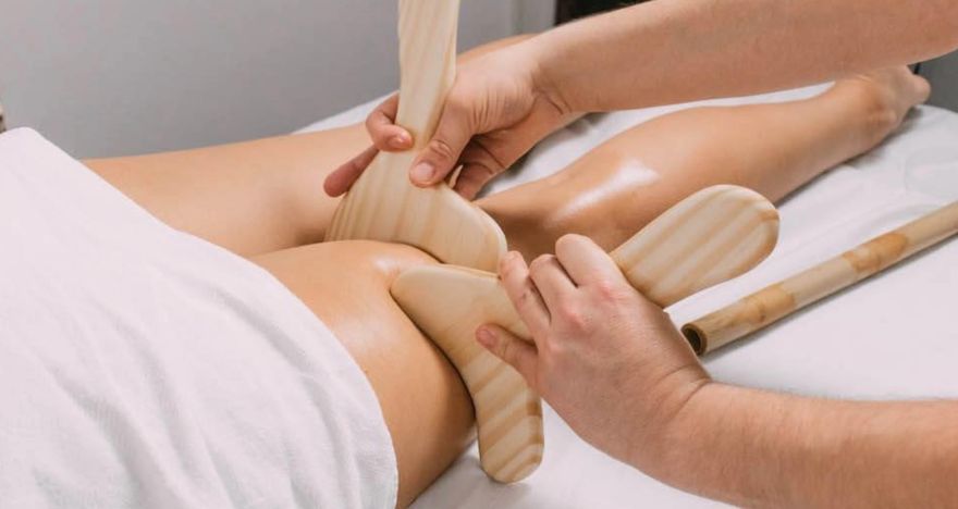 massagem modeladora cm bambus
