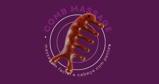 logo do curso de comb massage